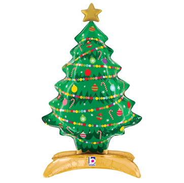 Air Filled Christmas Tree Mini AirLoonz, 31in
