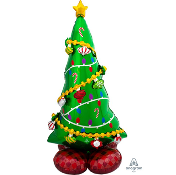 Air Filled Christmas Tree AirLoonz, 59in