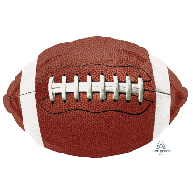 Football Mylar, 18in