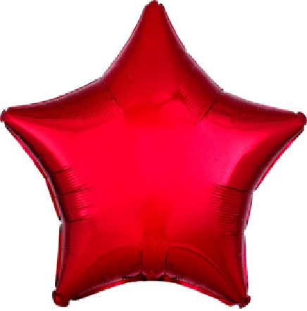 Star Mylar, 18in
