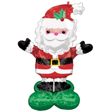 Air Filled Santa AirLoonz, 53in