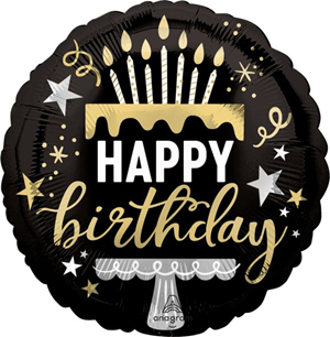 Birthday Surprise Mylar, 17in