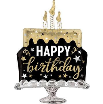 Birthday Surprise Mylar, 29in