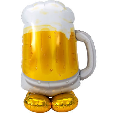 Air Filled Beer Mug AirLoonz, 49in