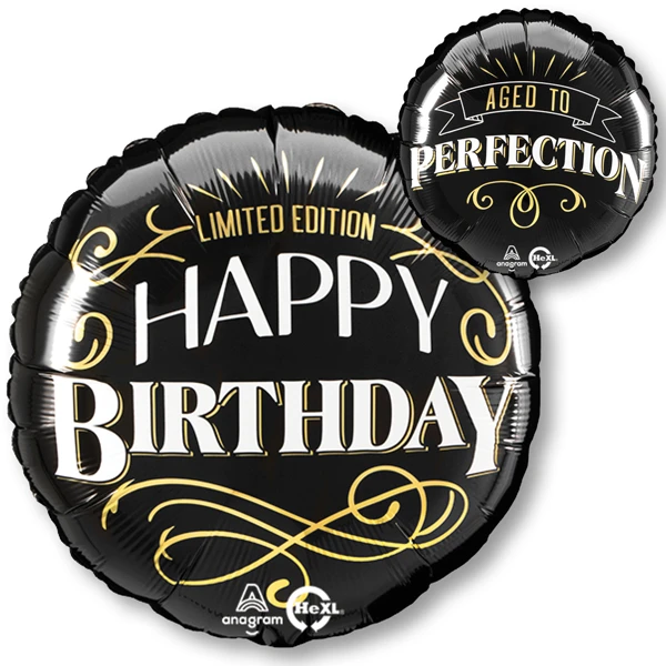 Better With Age Birthday Mylar, 17in
