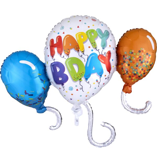 Birthday Celebration Balloon, 34in