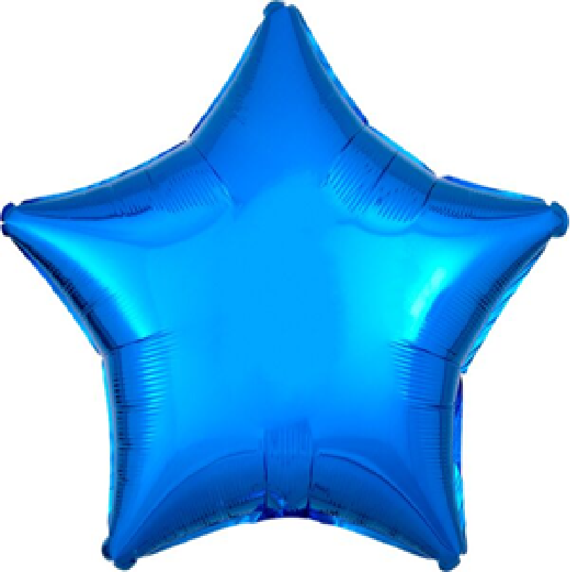 Star Mylar, 18in