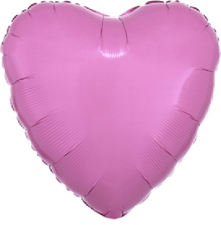 Heart Mylar, 16in