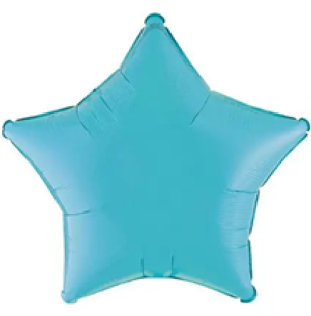 Star Mylar, 18in