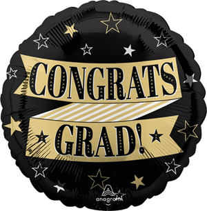 Congrats to the Grad Mylar, 17in