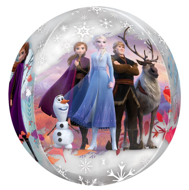 Frozen Orbz Mylar, 15in