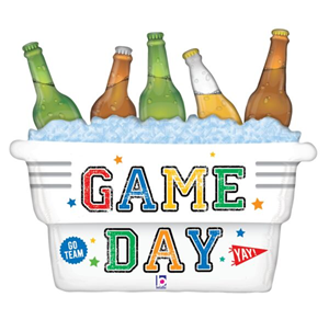 Game Day Cooler Mylar, 33in