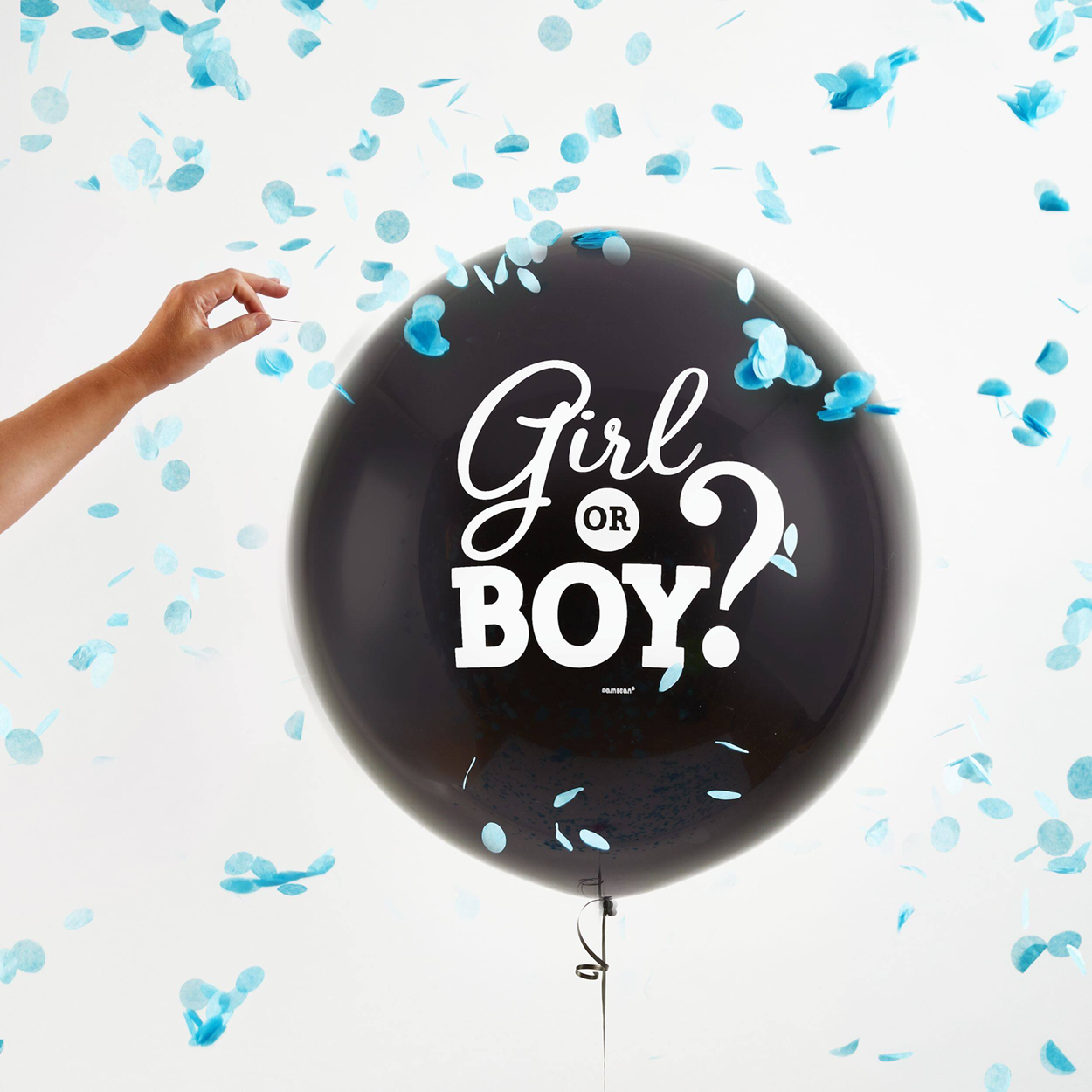 Gender Reveal Confetti Latex, 24in
