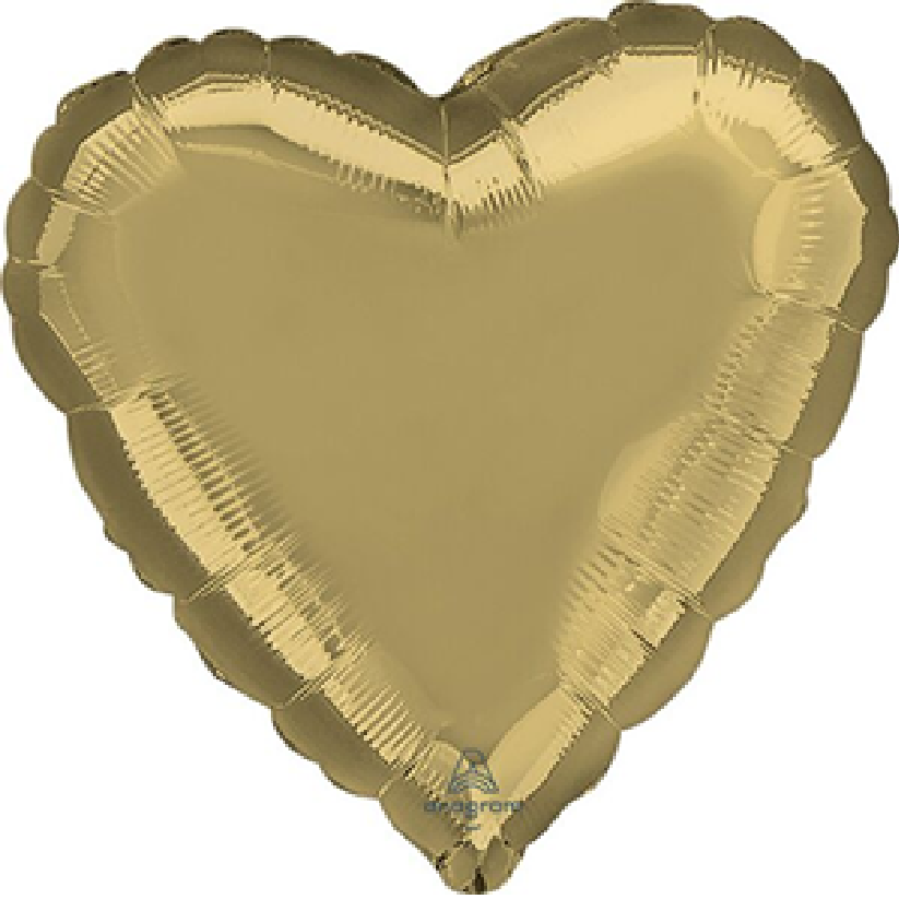 Heart Mylar, 16in