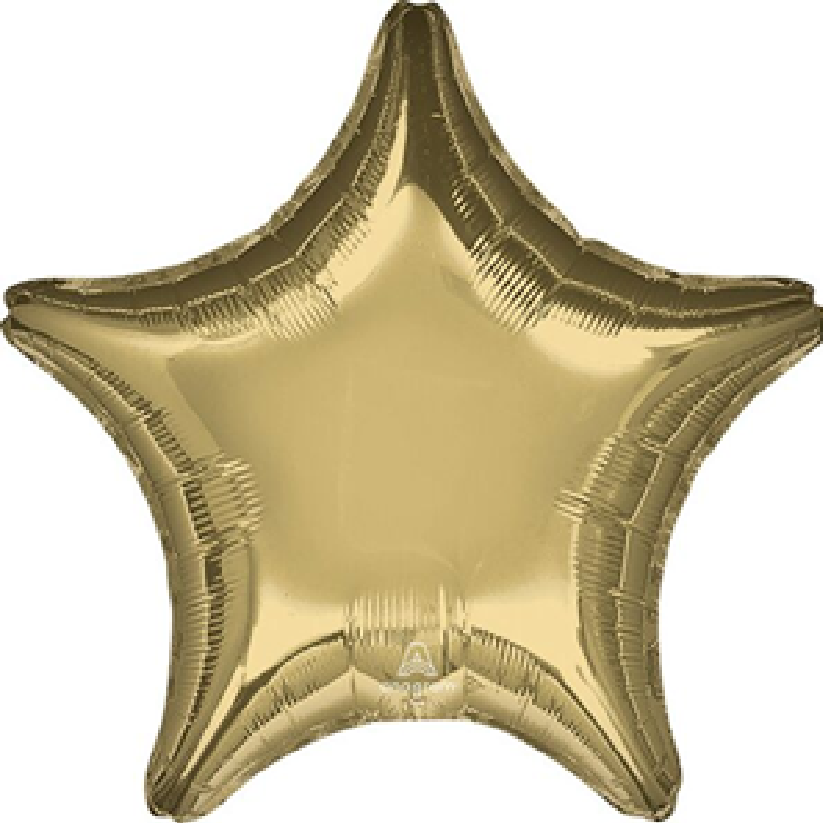 Star Mylar, 18in