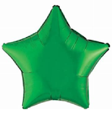 Star Mylar, 18in