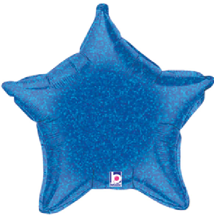 Star Mylar, 18in