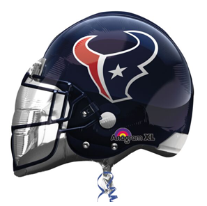 Houston Texans Helmet Mylar, 21in