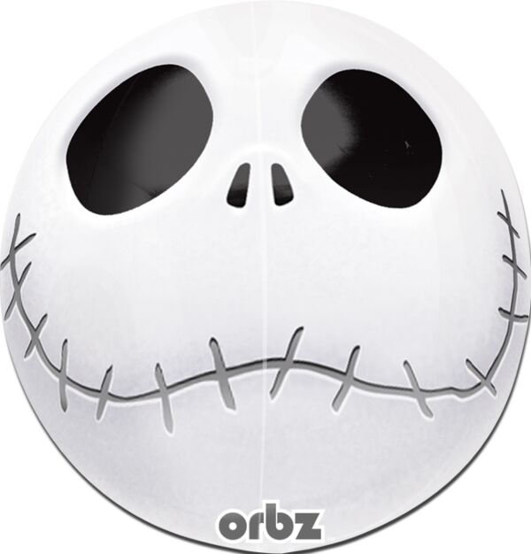 Jack Skellington Orbz Mylar, 16in