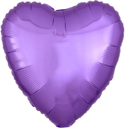 Heart Mylar, 16in