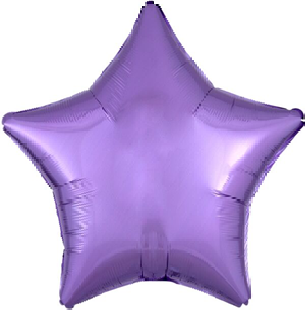 Star Mylar, 18in