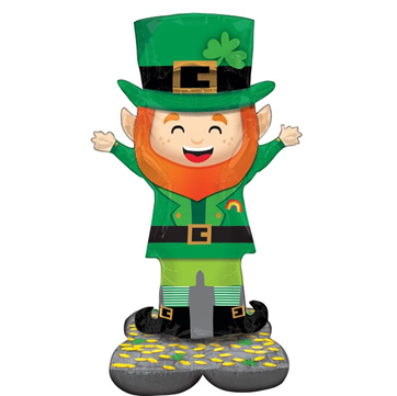 Air Filled Leprechaun AirLoonz, 53in
