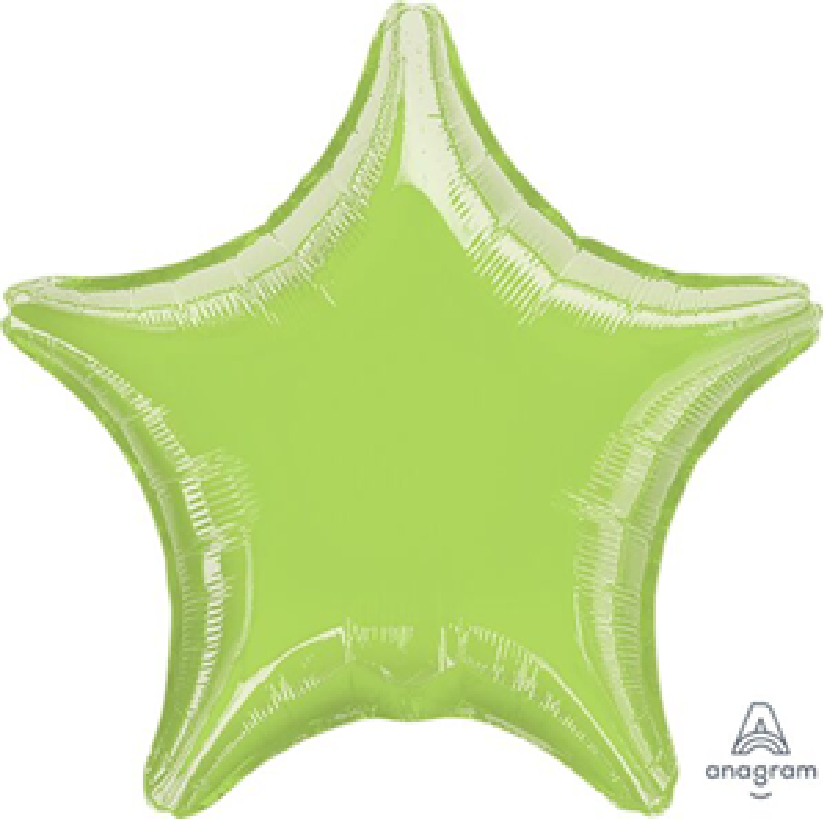 Star Mylar, 18in