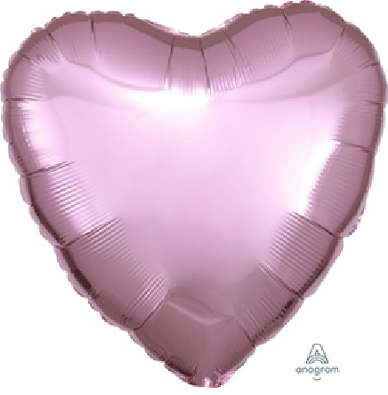 Heart Mylar, 16in