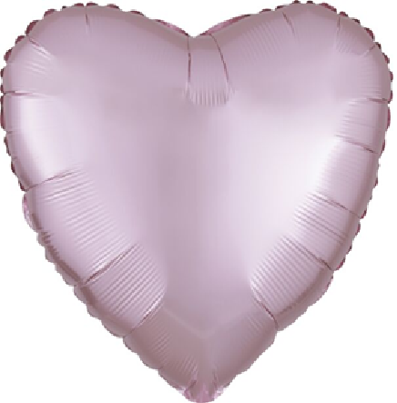 Heart Mylar, 16in