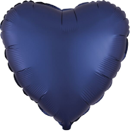 Heart Mylar, 16in