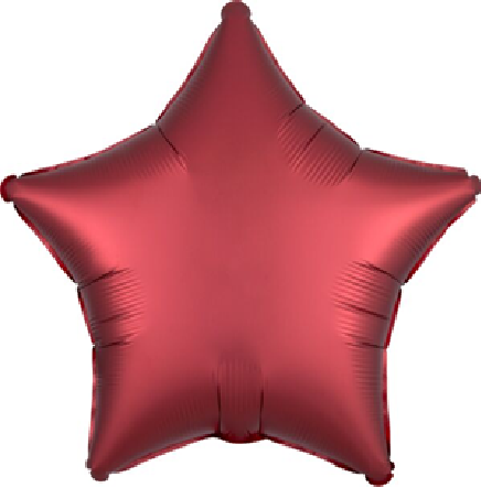 Star Mylar, 18in