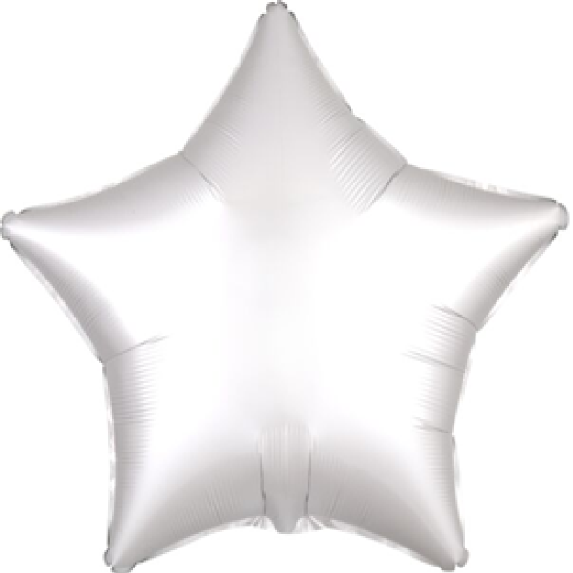 Star Mylar, 18in