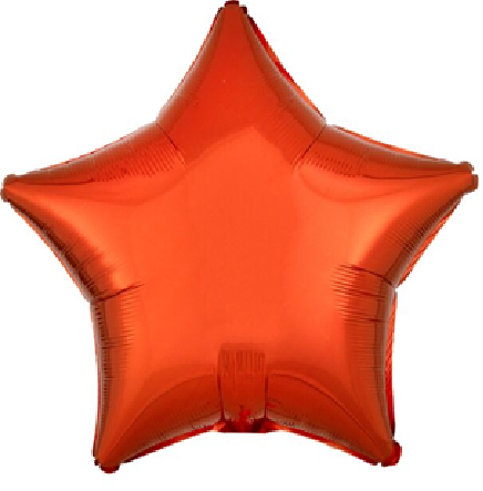 Star Mylar, 18in