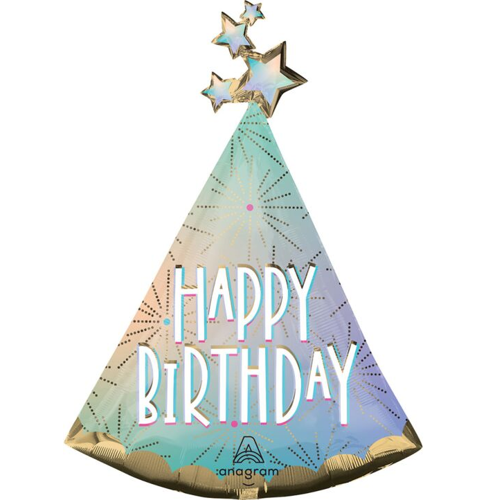 Pastel Dream Birthday Mylar, 36in
