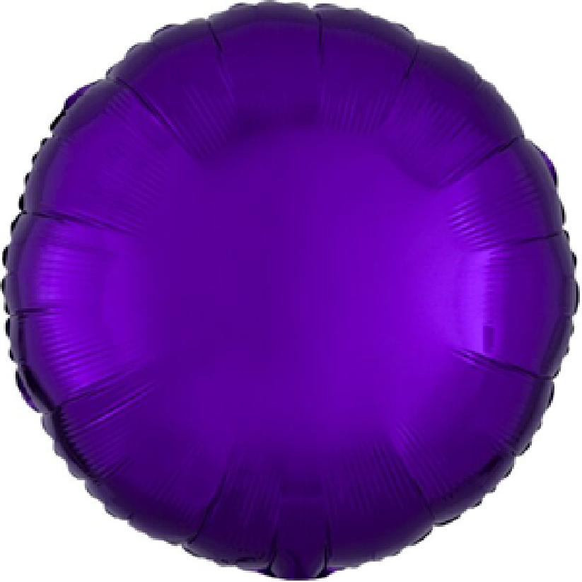 Circle Mylar, 16in
