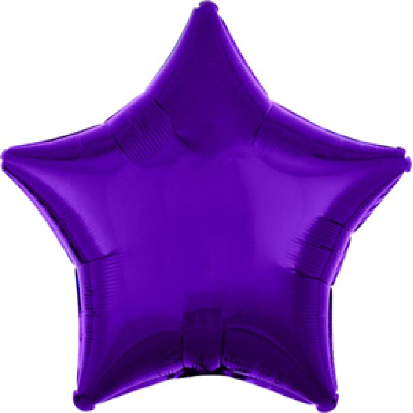 Star Mylar, 18in