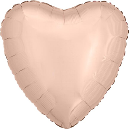 Heart Mylar, 16in