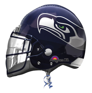 Seattle Seahawks Helmet Mylar, 21in