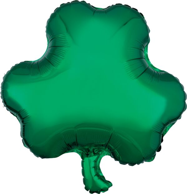Shamrock Mylar, 18in