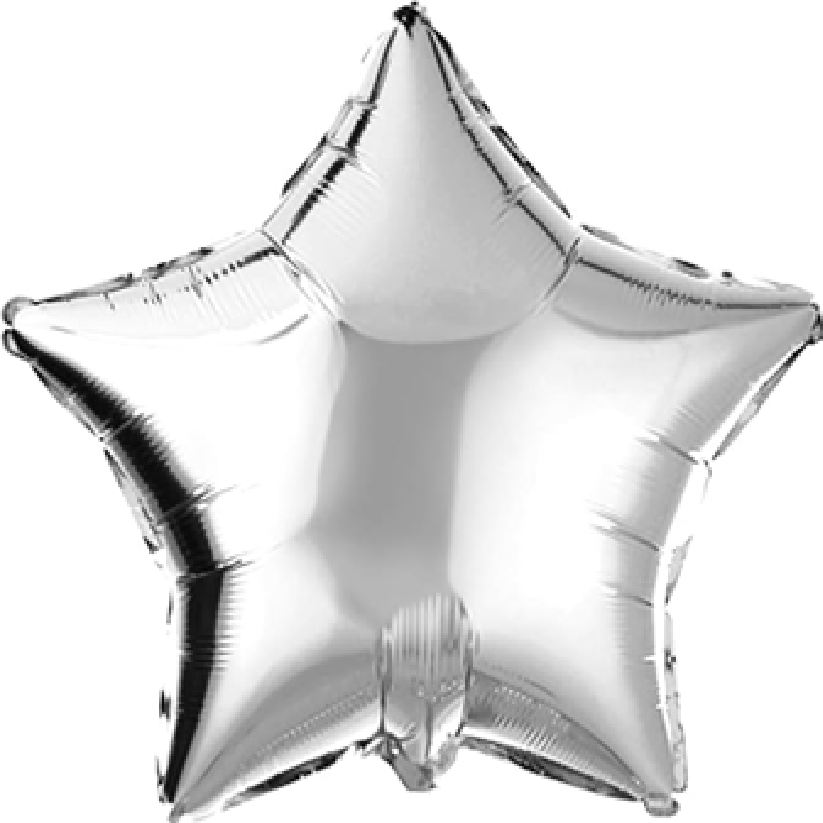 Star Mylar, 18in