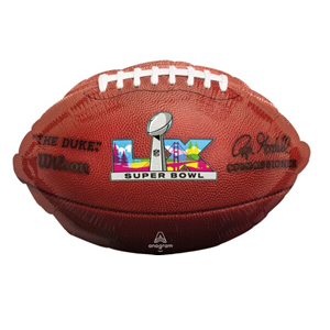 Super Bowl 60 Mylar, 18in