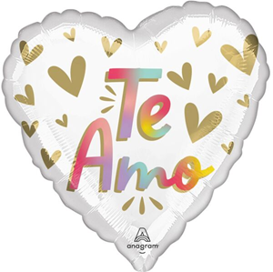 Te Amo Diffused Ombre Mylar, 17in