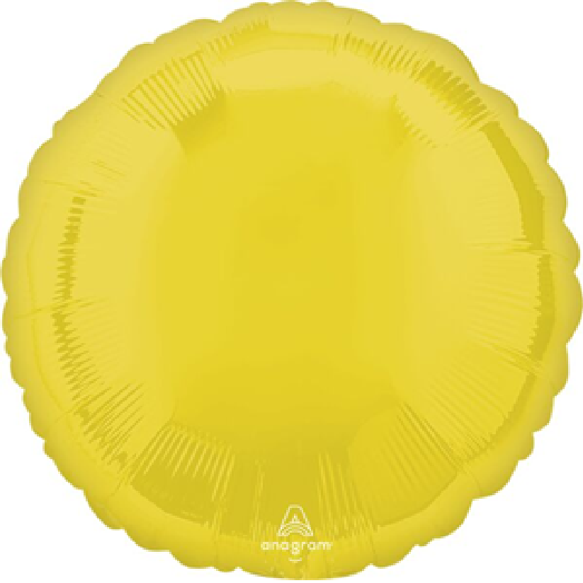 Circle Mylar, 16in