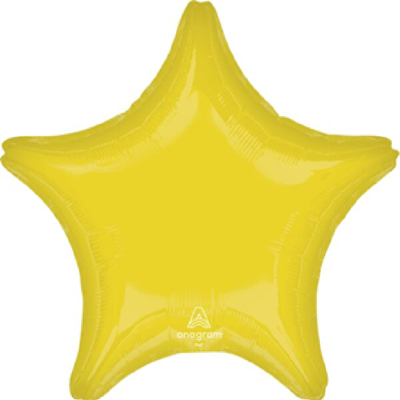Star Mylar, 18in